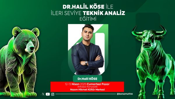 Dr. Halil Köse ile Antalya İleri Seviye Teknik Analiz Eğitimi